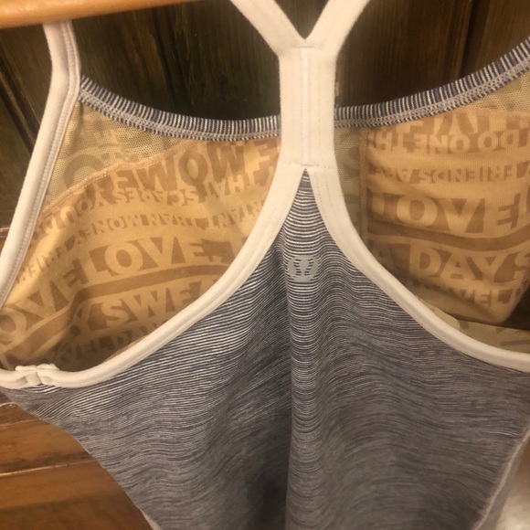 Lululemon Striped Racerback Tank - Picture 4 of 7